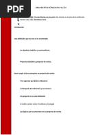 PRUIII03. - Una Isntitución en Proyecto... Gather