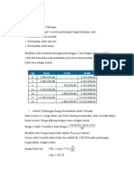 Perhitungan Bunga Tabungan