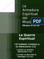La Armadura Espiritual Del Misionero