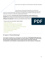 Como tornar meu negócio uma franchising_ Tudo sobre franquias