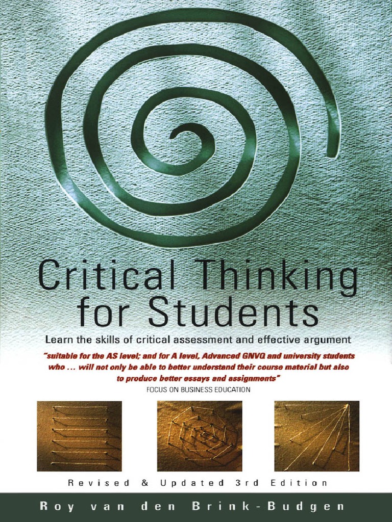 Critical Thinking For Students PDF | PDF | Argument | Critical Thinking