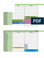 horario 2020-a