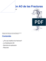 Clasificación AO de Las Fracturas PDF