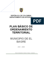 PBOT El Bagre 2001-2009 PDF