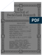 Journal of Borderland Research Vol XLII No 4 July August 1986