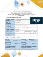 Guía de actividades - Fase 2