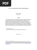 Download Lewis Growth Model and Chinas Industrialization by Kazuhiko Yokota  Nazrul Islam by Samy Sadighi SN45327773 doc pdf