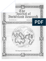 Journal of Borderland Research Vol XLVII No 1 January February 1991