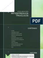 Antidepresivos Triciclicos