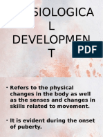 PHYSIOLOGICAL-DEVELOPMENT