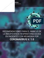 Recomendaciones Manejo Insuficiencia Respiratoria2020 PDF