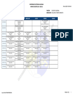 Horario Docente Grado 2020-2020