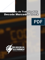 Documento Técnico PDE Decode Da Mercedes Truck