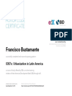 Certificate PDF