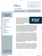 Encuesta Sobre El Congrso 2007 PUCP PDF