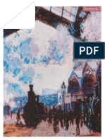 La Estación de San Lazaro de Claude Monet