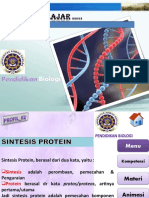 Sintesis Protein