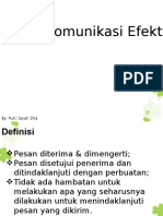 2 - Komunikasi Efektif