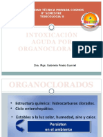 Organoclorados y Gramoxone