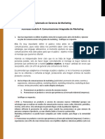 Comunicaciones integradas de marketing: público objetivo y tipos de promoción