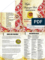 Buku Program Persaraan GB Suzanah