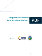 Programa-Unico-Nacional - Especializacion-Medicina-Familiar