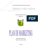 Centro de Rejalacion - Plan de Marketing