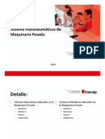 Sistema Hidroneumatico de maquinaria pesada PDF
