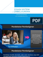 2 Desain Sistem Pembelajaran