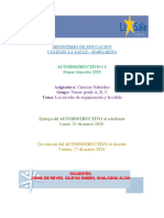 Guia CIENCIAS NATURLES 3ºA B C