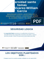 Seguridad Logica-Jhon Alvarez-William Garcia