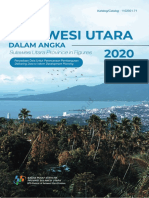 Provinsi Sulawesi Utara Dalam Angka 2020, Penyediaan Data Untuk Perencanaan Pembangunan PDF