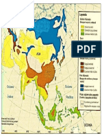 Mapa Climático de Asia