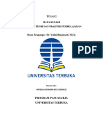 MPDR5102-Tugas 2 Integrasi Teori Dan Praktek Pembelajaran PDF