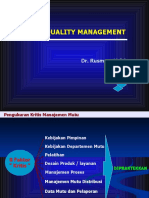 022 - Total Quality Management