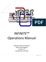 INFINITE Operations Manual PDF