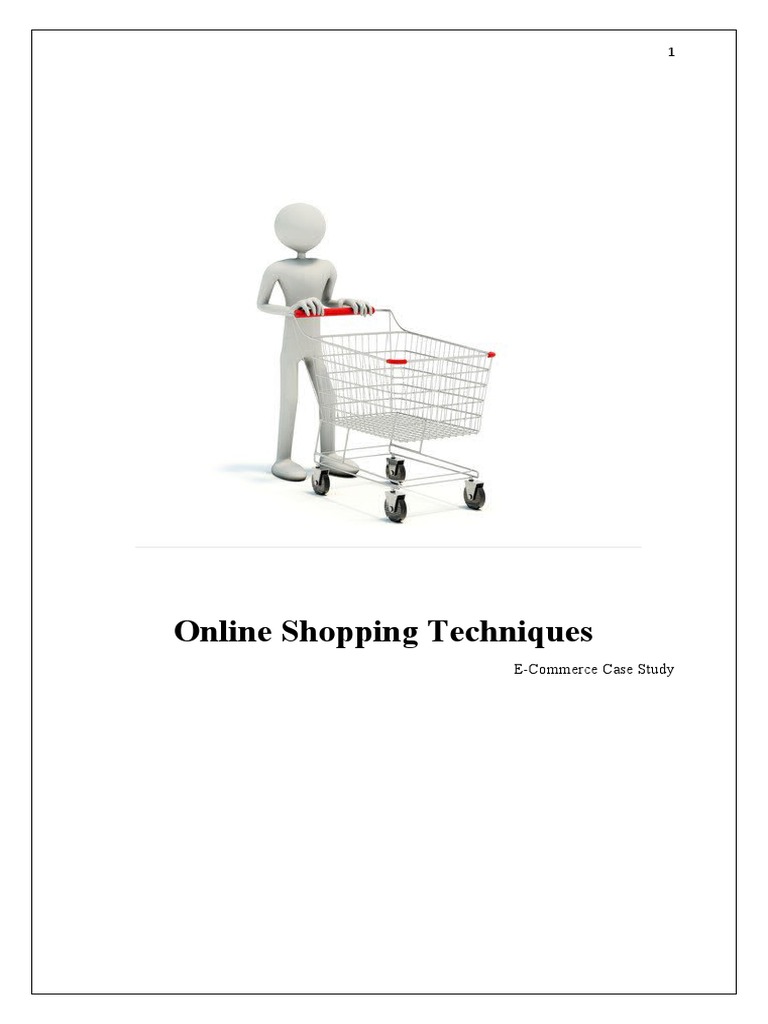 eBay Shopping Techniques Study | PDF | E Bay | Auction