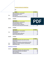 Sumilla Cursos para 2 Años Final