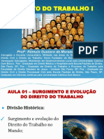 História Do Direito Do Trabalho