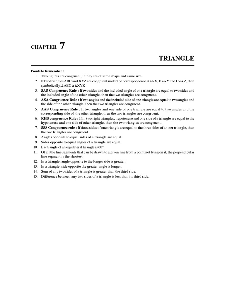9th Triangle | PDF | Triangle | Euclidean Plane Geometry