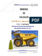 SGP-00454 MEMORIA CALCULO Soporte Delant - CAT.797.Rev0 PDF