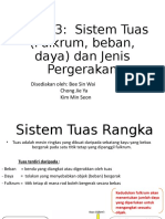 Amali 3 Sistem Tuas (Fulkrum, Daya, Beban) Dan Jenis Pergerakan