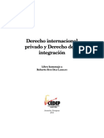 71 El Derecho Internacional Privado en El Divan Tribulaciones de Un Ser Complejo DPFA 2013 PDF