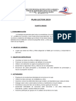 Plan Lector 2019