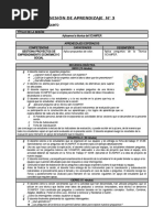 Sesion Aprendizaje APLICAMOS TECN SCAMPER 2019