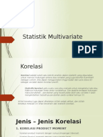Statistik Multivariate - Ch2