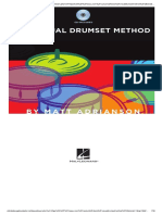 Matt Adrianson - The Visual Drumset Method PDF