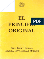 El Principio Original PDF