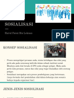 SOSIALISASI - Konsep Dan Norma Sosialis PDF