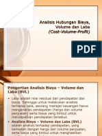 Analisis Hub Biaya Volume Dan Laba Piet